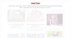 Desktop Screenshot of incest-toons.org